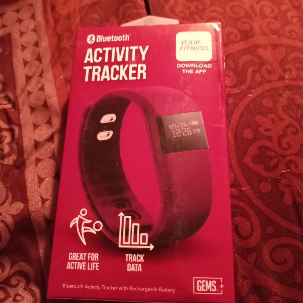 Activity tracker - Picture 1 of 1